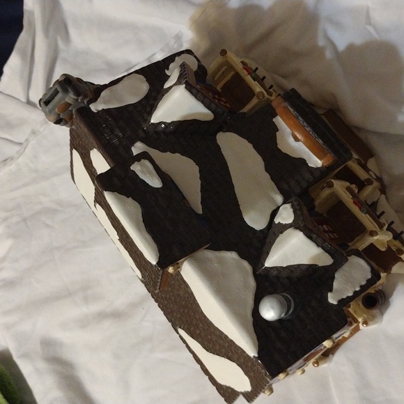 Vintage Birch Run Ski Chalet Original Snow Village - Picture 12 of 17